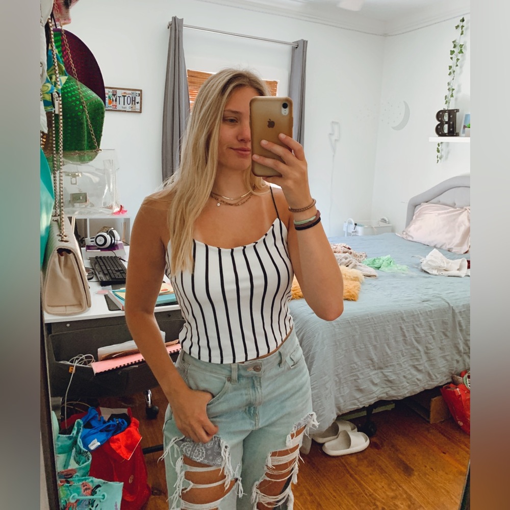 Cropped Tanktop